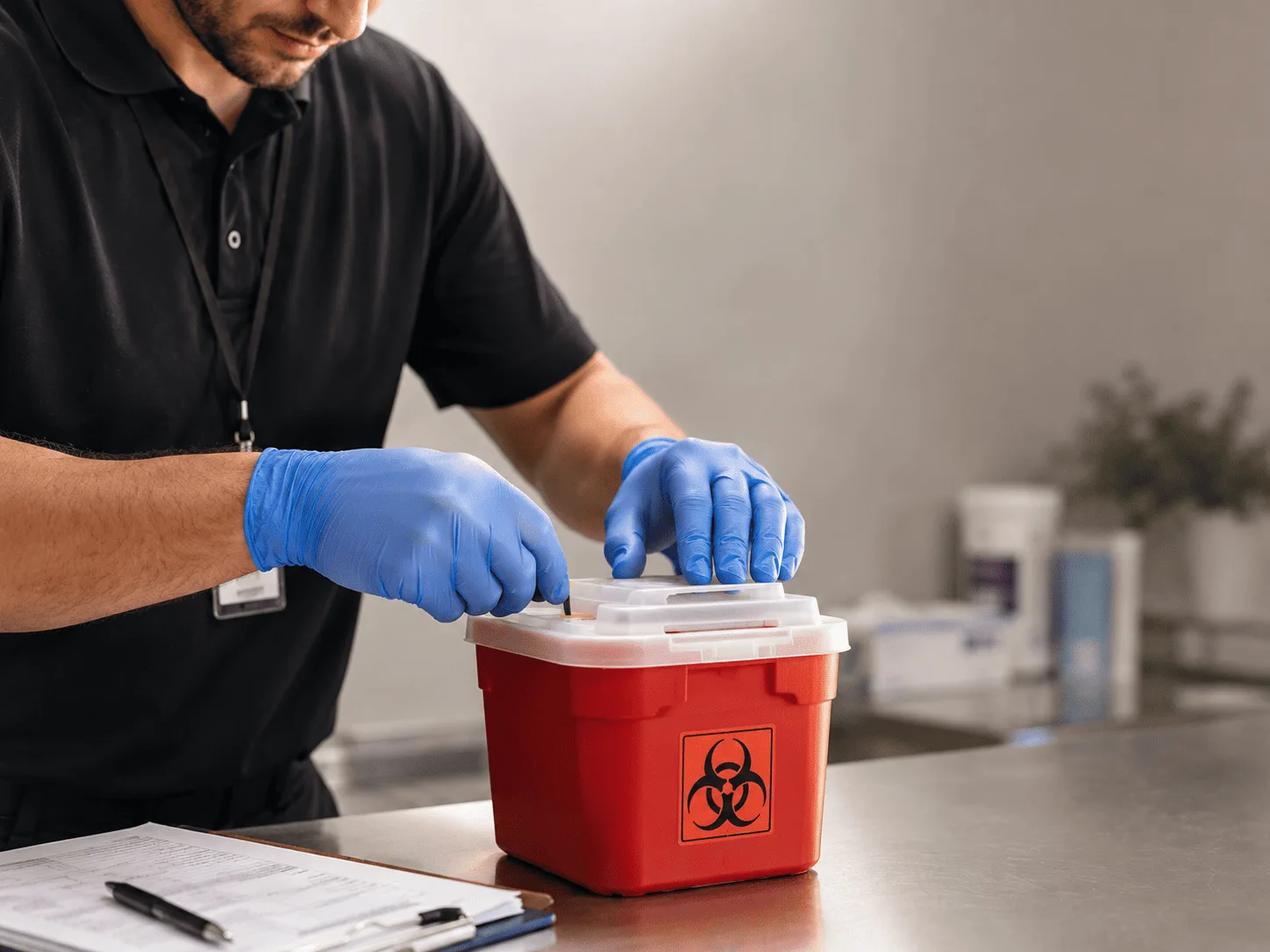 Why choose Sharps Waste Disposal in Bristolville, OH